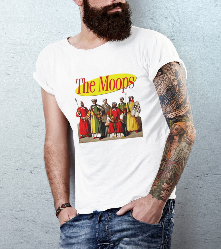 Seinfeld The Moops Medieval Knights Scene T-Shirt
