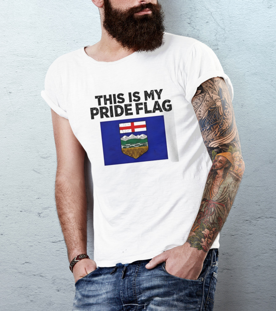 This Is My Pride Flag Alberta T-Shirt