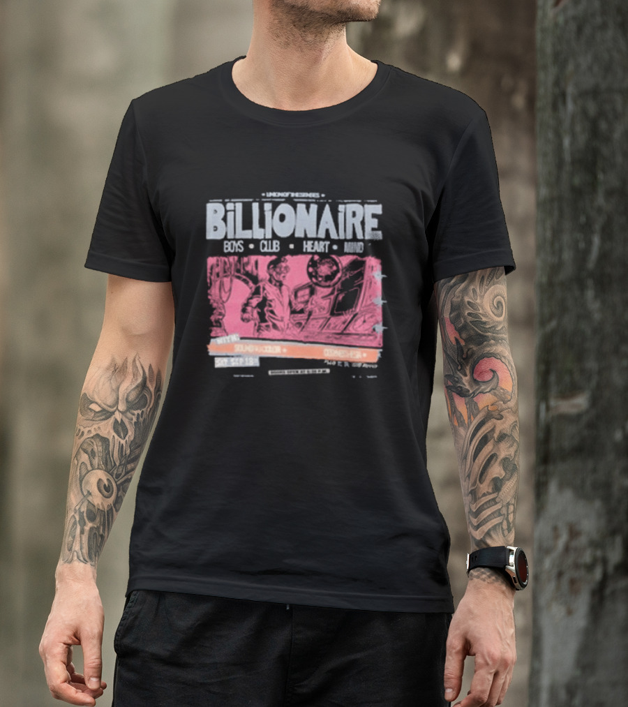 Billionaire Boys Club Cosmic Venture Labworks Expedition T-Shirt