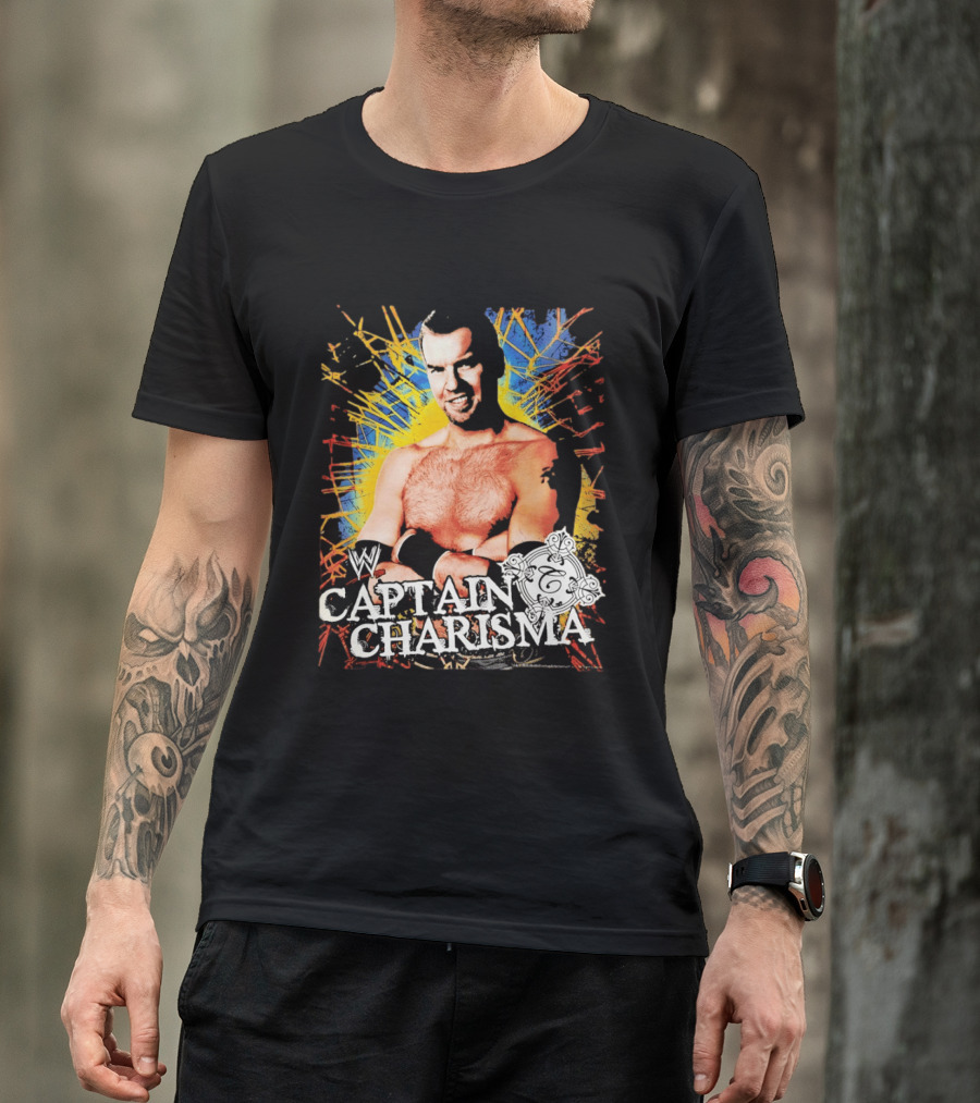 WWE Captain Charisma Christian Cage 2010 World Wrestling Entertainment T-Shirt