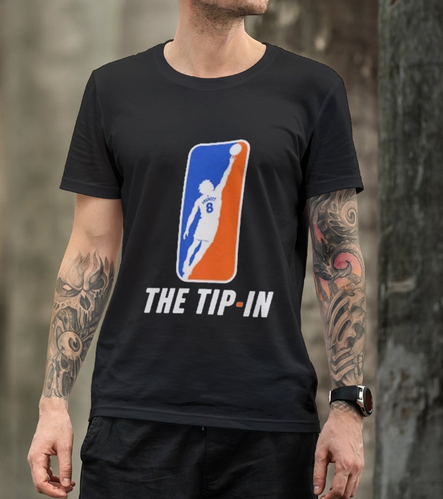 Og Anunoby NBA The Tip In Knicks 8 T-Shirt