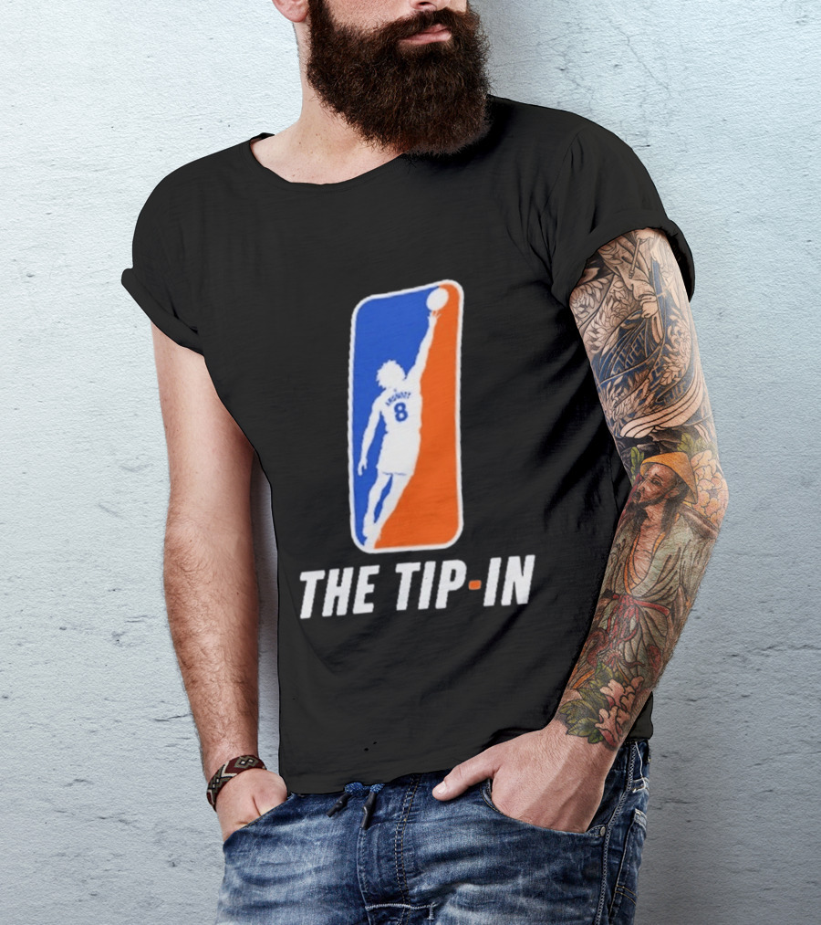 Og Anunoby NBA The Tip In Knicks 8 T-Shirt