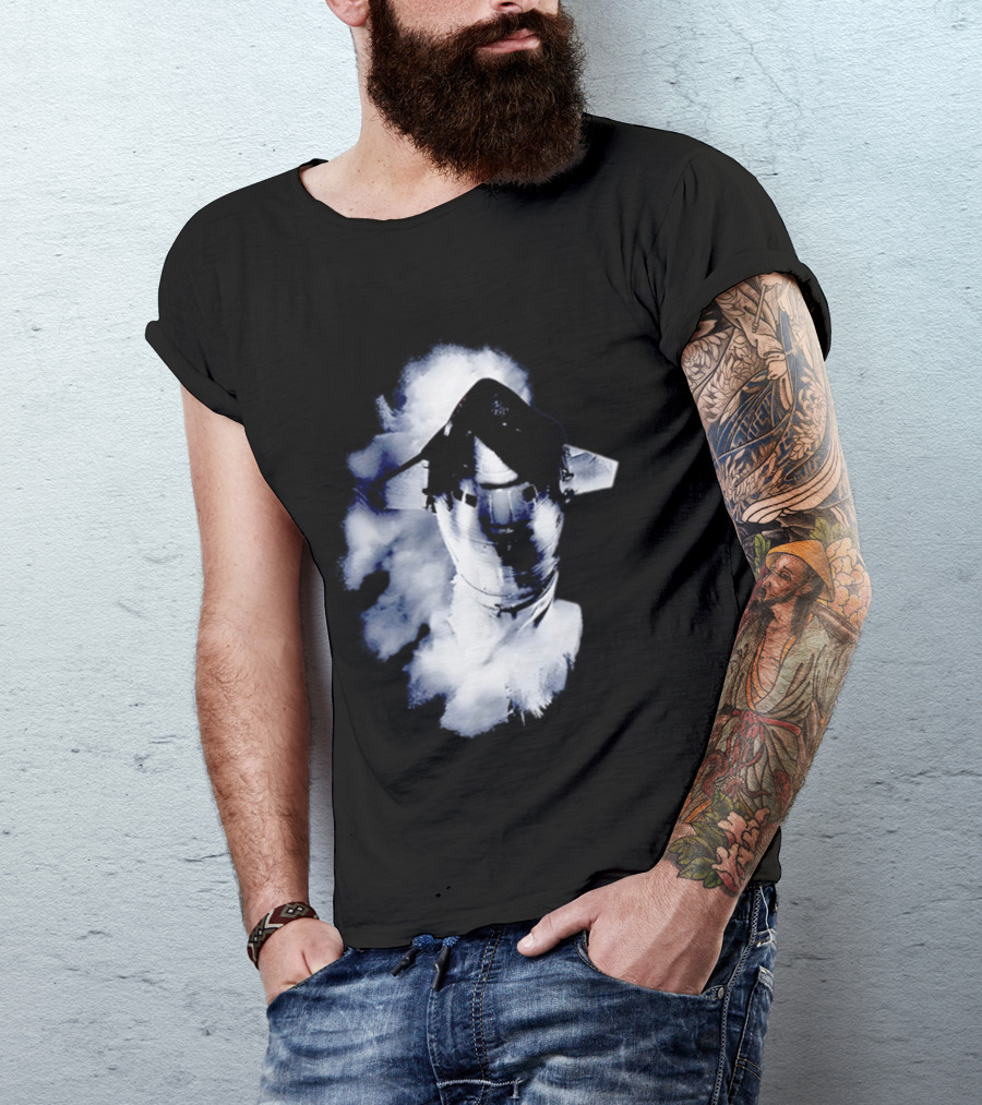 SpaceX Starship The Future Is Public Aerospace Exploration Smoke And Rocket T-Shirt