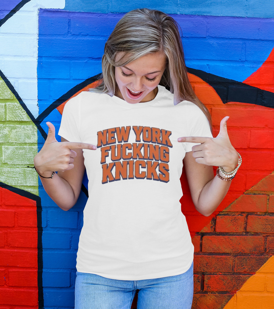 New York Fucking Knicks 2026 T-Shirt