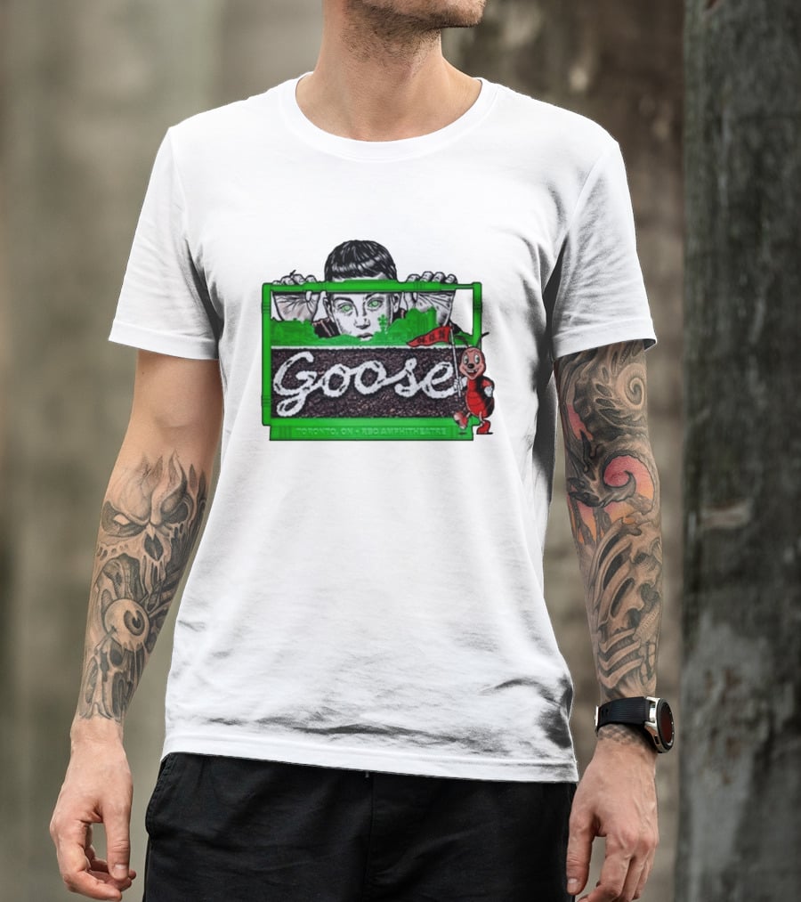 Goose June 13 2026 RBC Amphitheatre Toronto ON O.G.A.L Giant Kid And Ant T-Shirt