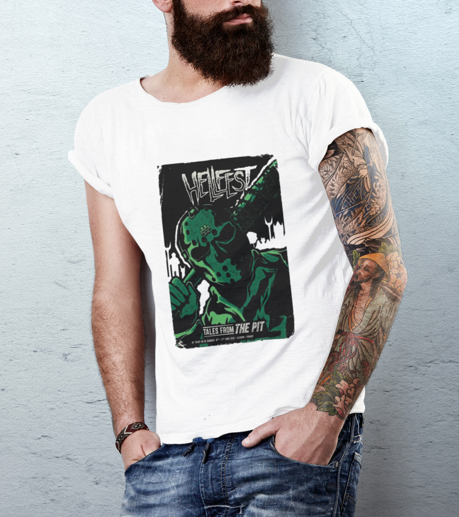 Hellfest Tales From The Pit Clisson France June 18 21 2026 T-Shirt