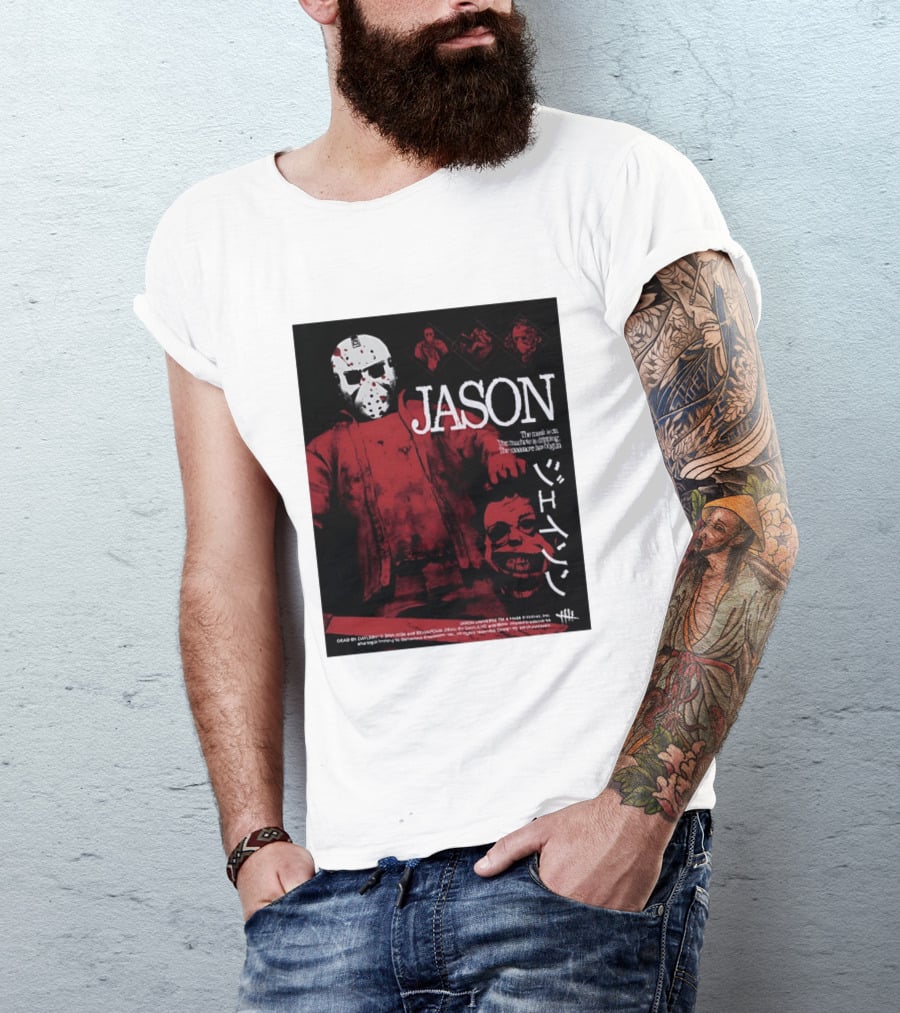 Jason Voorhees Slasher Movie Japanese T-Shirt
