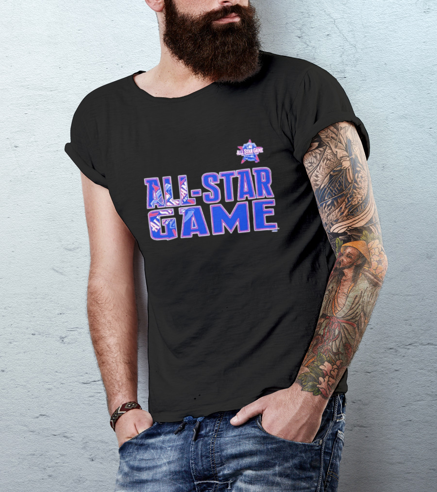 2026 MLB All Star Game Event Highlight With Best Team Logos T-Shirt