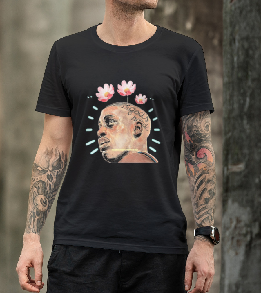 In God's Hands Always Believe In Yourself Crown Act Flower Artistry T-Shirt