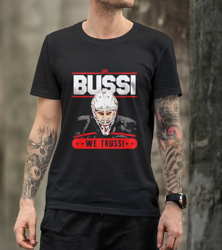 Bussi We Trussi Carolina Hockey 37 T-Shirt