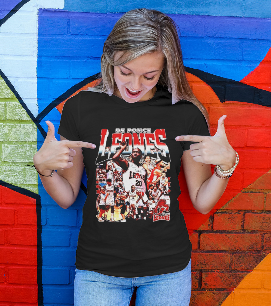 Leones De Ponce Basketball Team Players NBA All Stars T-Shirt