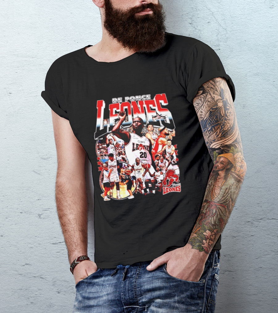 Leones De Ponce Basketball Team Players NBA All Stars T-Shirt