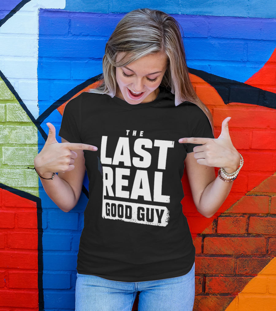 The Last Real Good Guy Sami Zayn T-Shirt