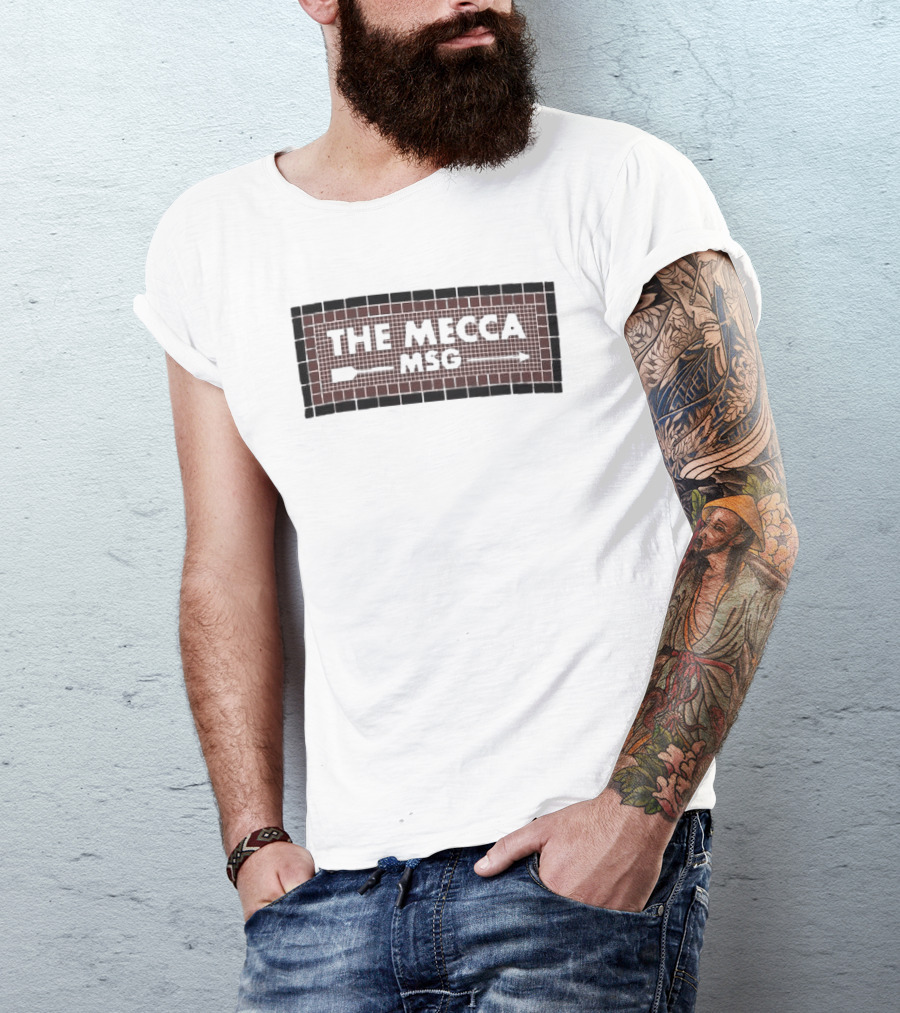 Jalen Brunson Knicks The Mecca MSG 2026 T-Shirt