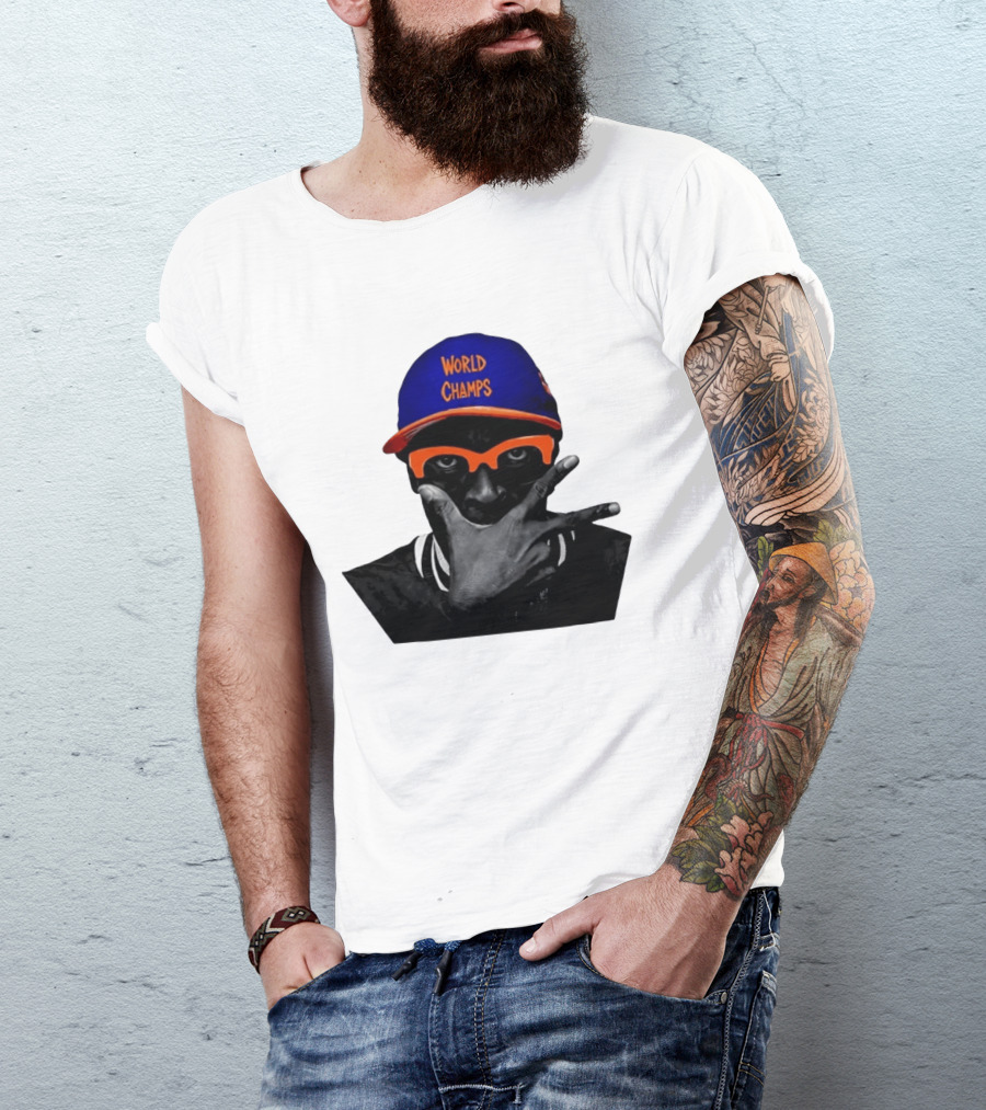 Spike Lee Knicks World Champs Alway Knicks T-Shirt