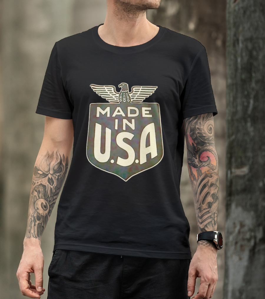 Made In U.S.A. Eagle T-Shirt