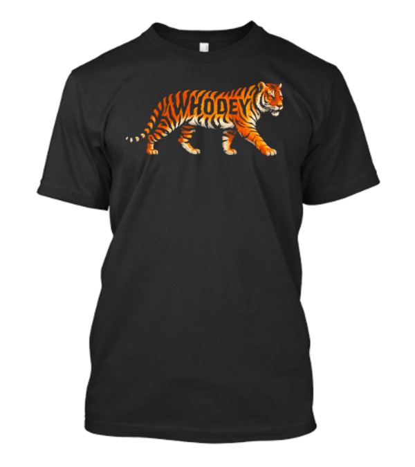 Cincinnati Tiger Whodey Football Spirit T-Shirt