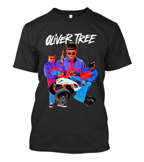 Oliver Tree Fan Art Memorial 2026 RIP Helicopter Crash T-Shirt