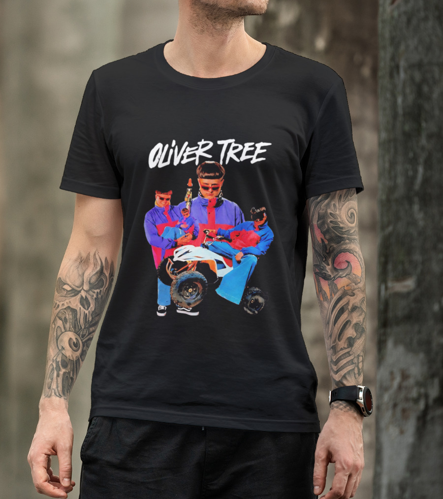 Oliver Tree Fan Art Memorial 2026 RIP Helicopter Crash T-Shirt