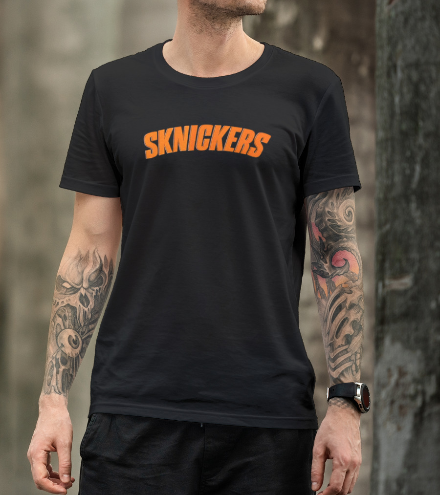 Sknicksers Nuts Nougat Vibe T-Shirt