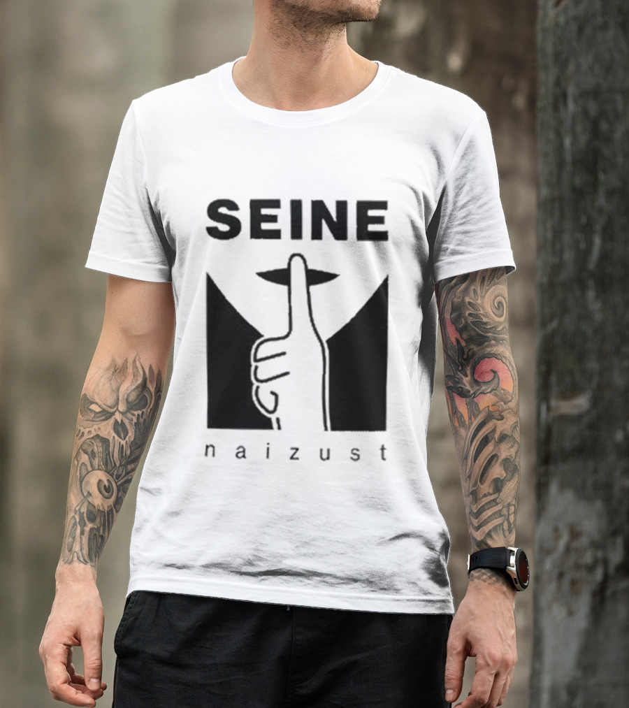 Seine Naizust Bandcamp Finger Gesture T-Shirt