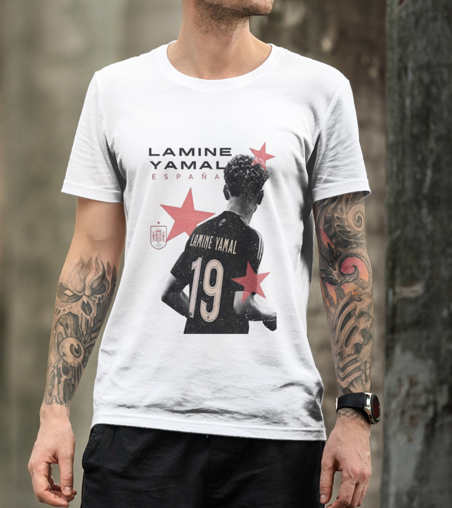Lamine Yamal Espana 19 Football Stars T-Shirt