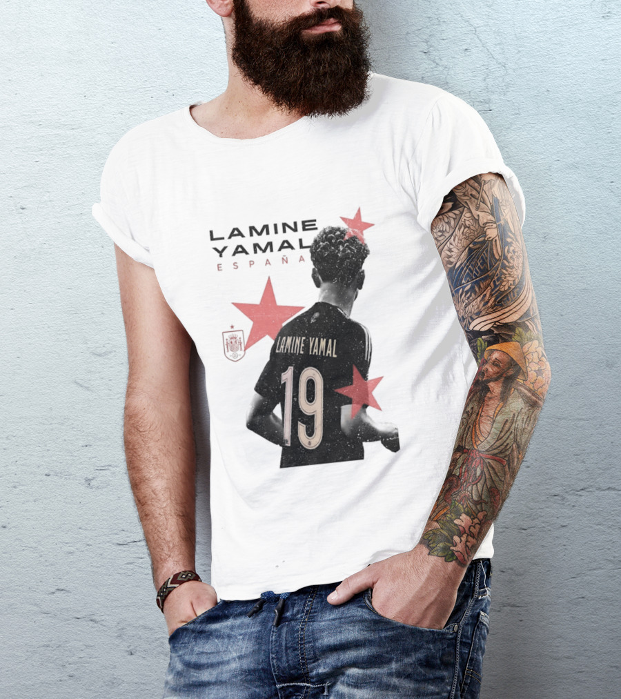 Lamine Yamal Espana 19 Football Stars T-Shirt