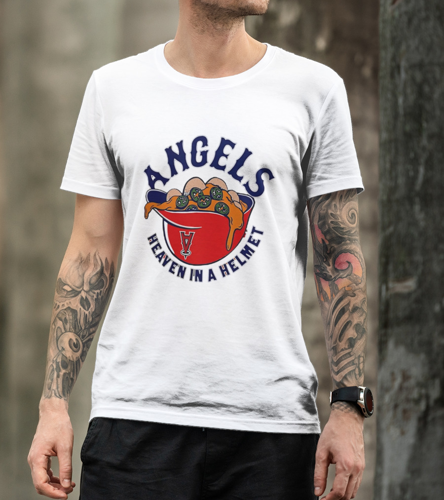 Los Angeles Angels Heaven In A Helmet T-Shirt