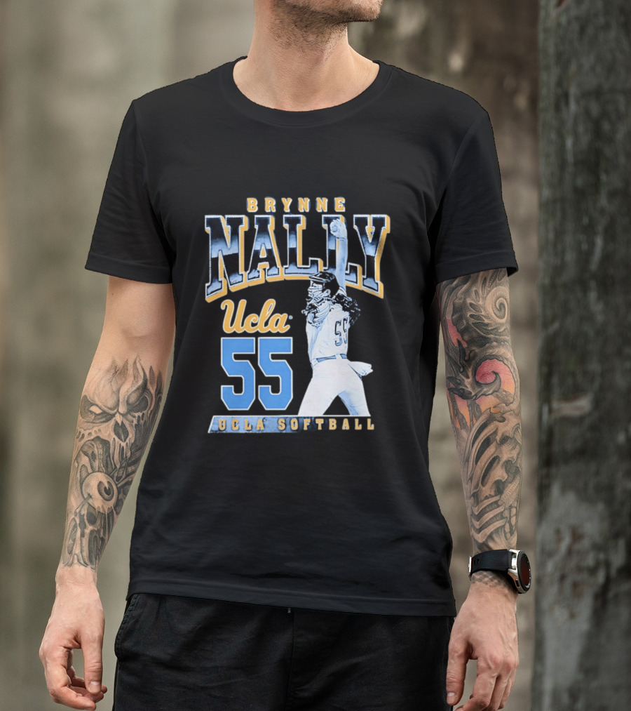 Brynne Nally UCLA Softball 55 T-Shirt