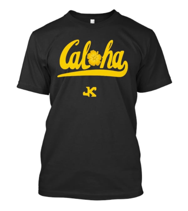 Caloha Jaron Keawe Sagapolutele Island Avenue QB T-Shirt