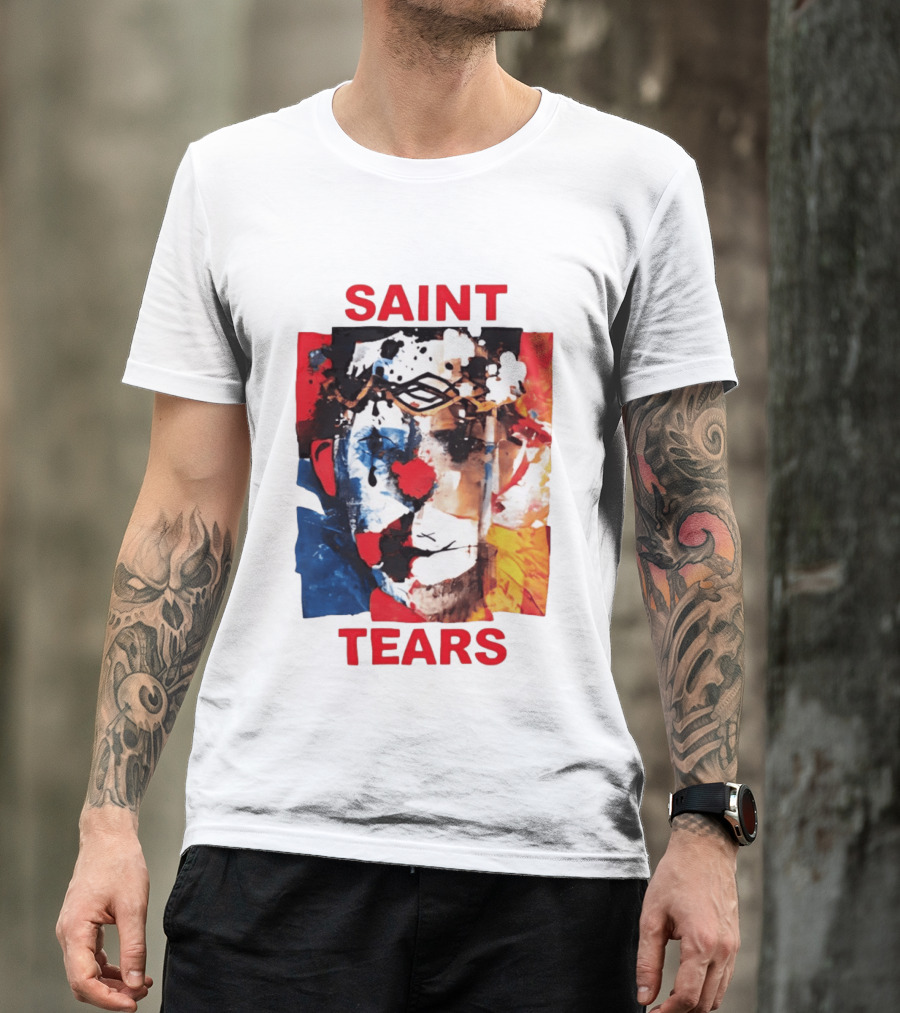 Saint Tears Clown Expressionist T-Shirt