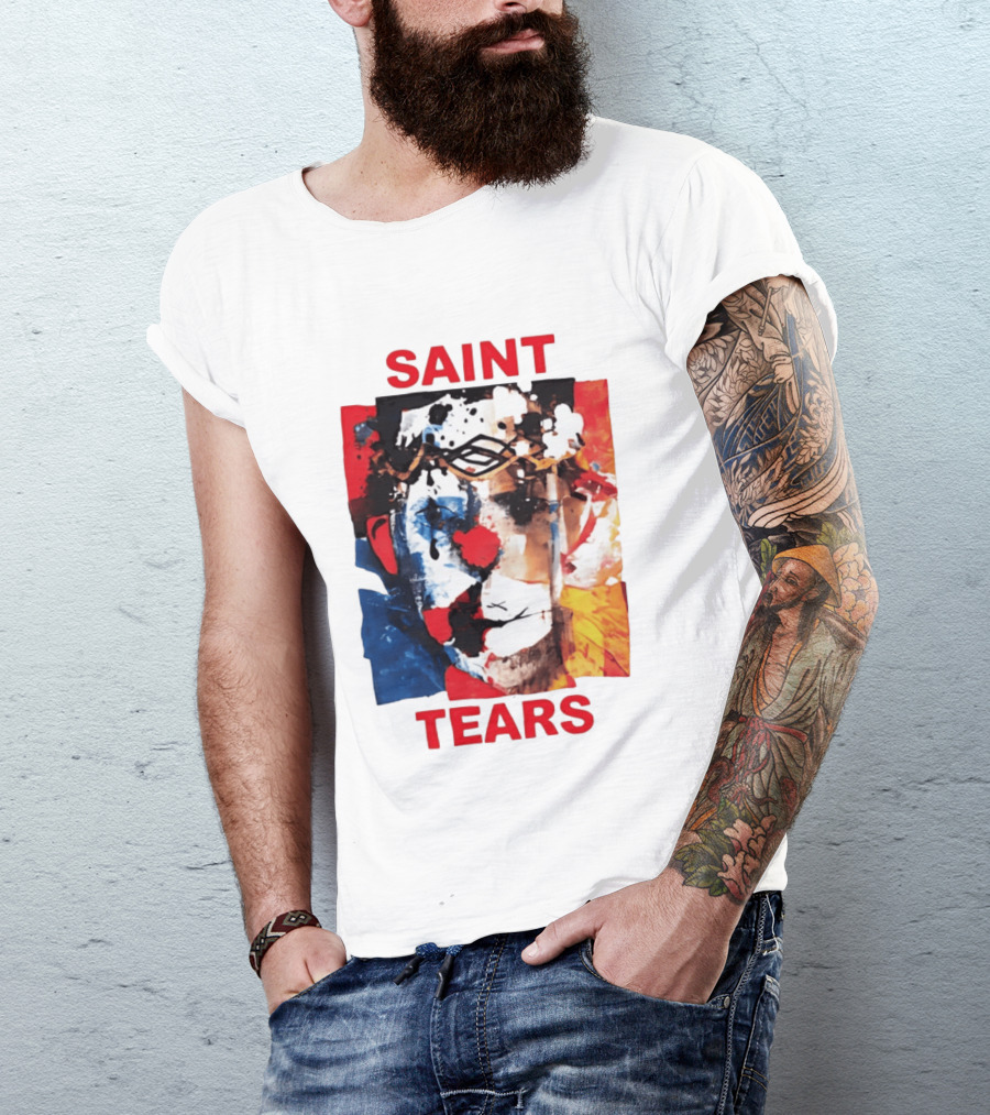 Saint Tears Clown Expressionist T-Shirt