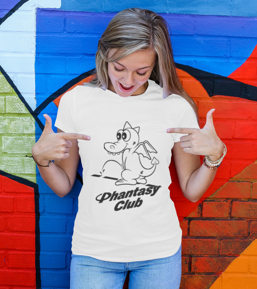 Phantasy Club Cartoon Dragon T-Shirt