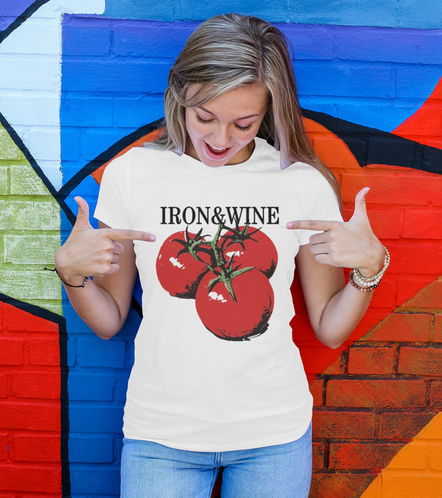 Iron And Wine Tomato T-Shirt