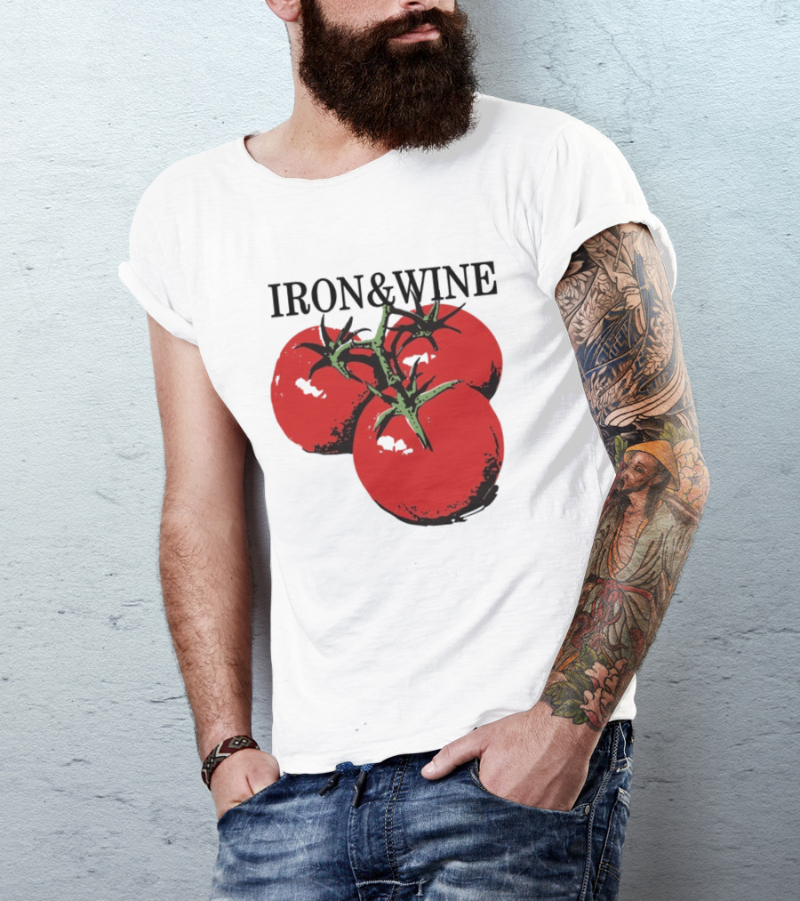 Iron And Wine Tomato T-Shirt
