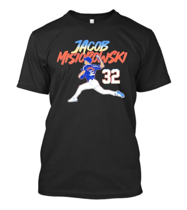 Jacob Misiorowski 32 Milwaukee Brewers Pitching Ace T-Shirt