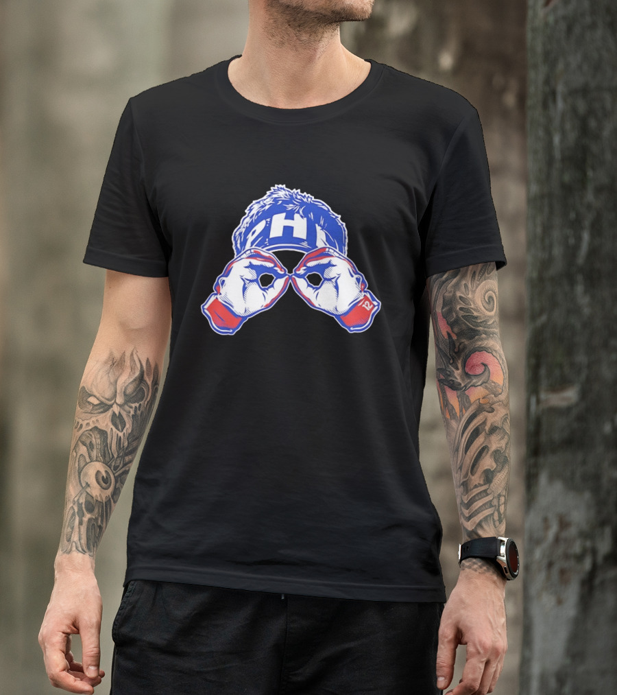 PH Gear 12 With Philly Goggles T-Shirt