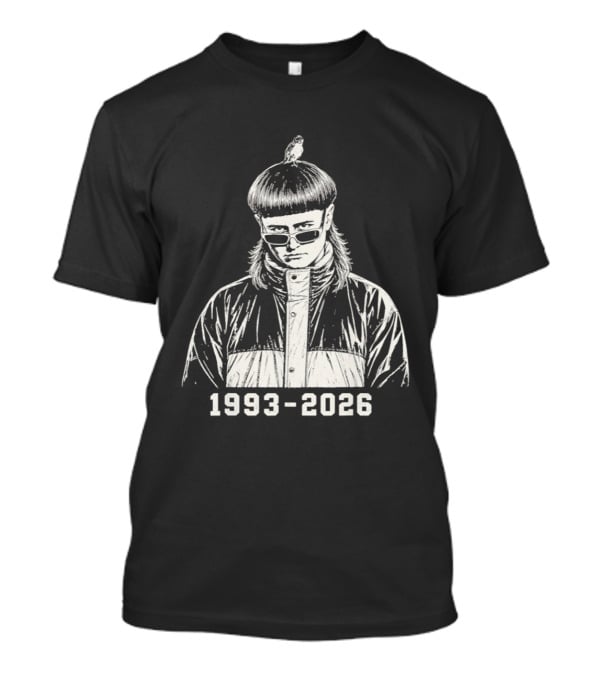 Oliver 1993 2026 Vintage Style Retro Hair Bird T-Shirt