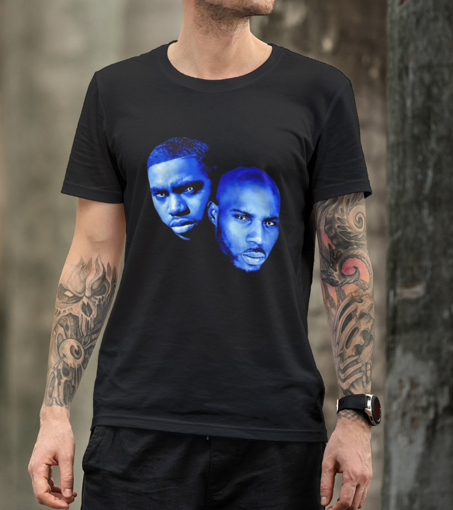 Nas DMX Play Nice Studio Knicks Parade Ariel Hukporti T-Shirt