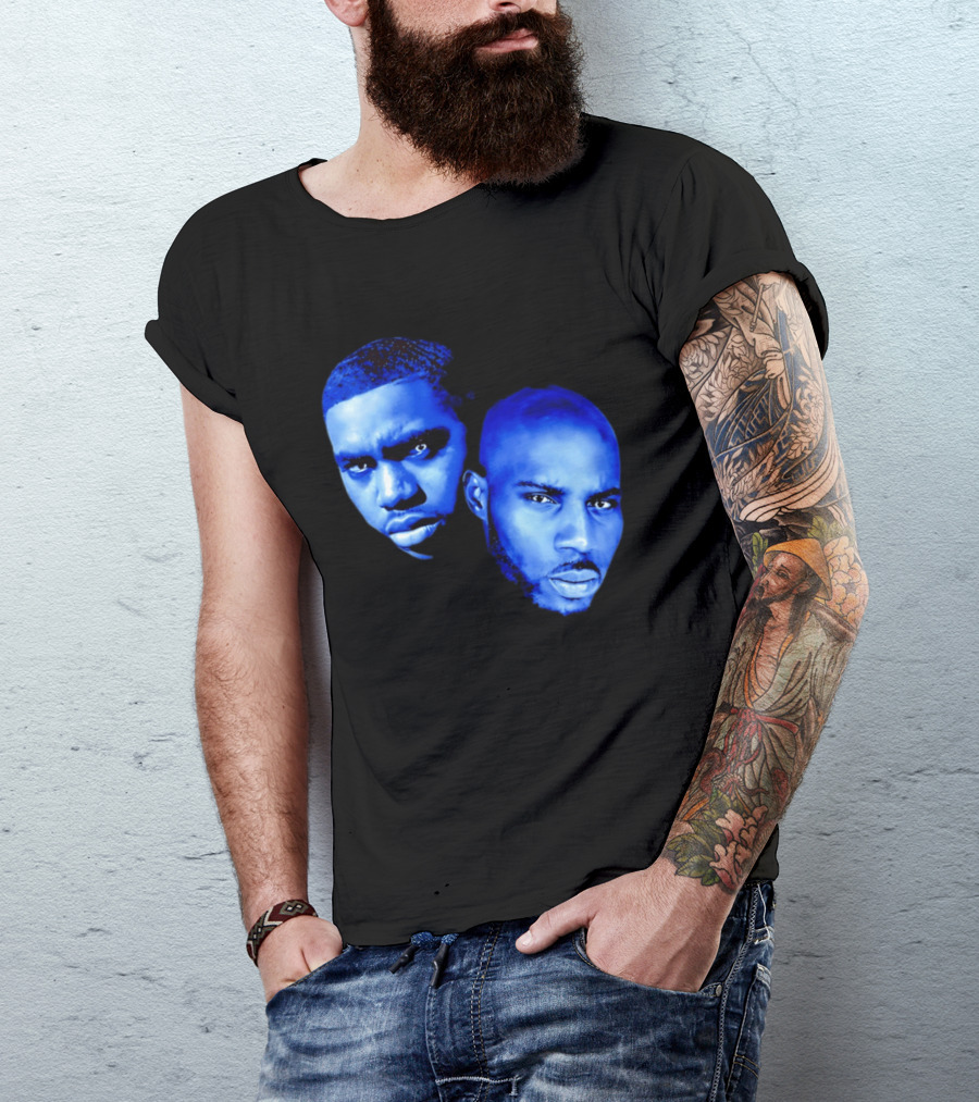 Nas DMX Play Nice Studio Knicks Parade Ariel Hukporti T-Shirt