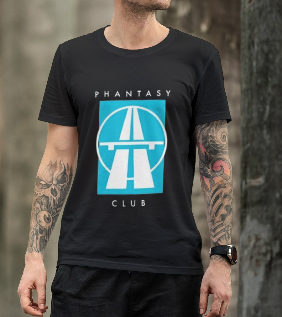 Slam Jam Phantasy Club Autostrada Highway T-Shirt