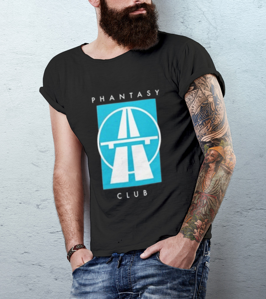 Slam Jam Phantasy Club Autostrada Highway T-Shirt