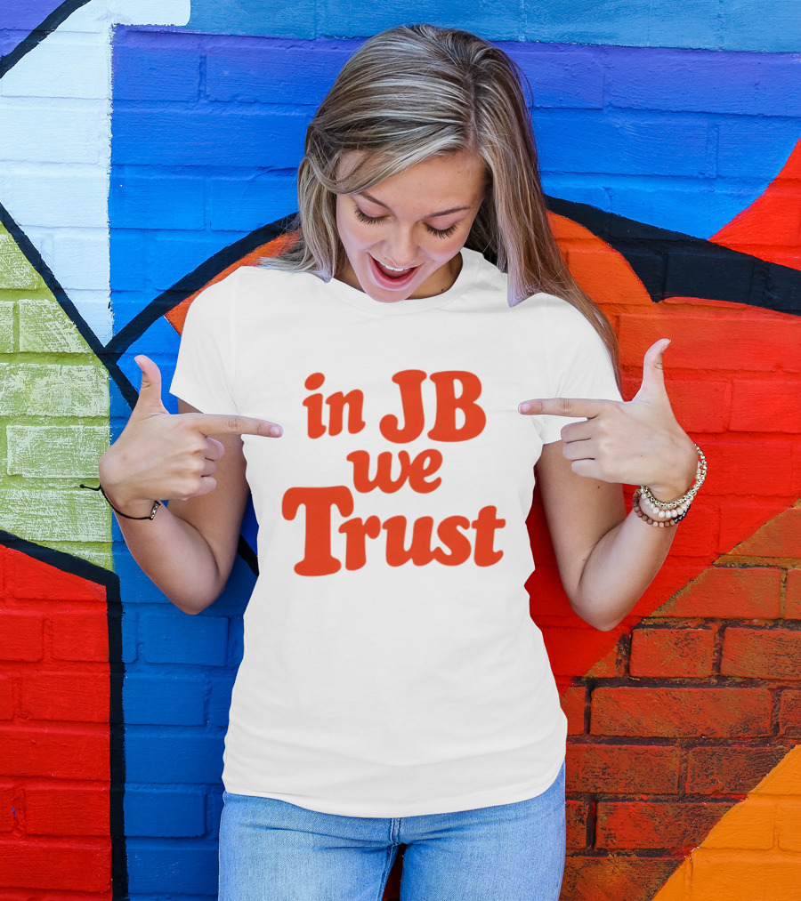 In JB We Trust Jalen Brunson Knicks T-Shirt