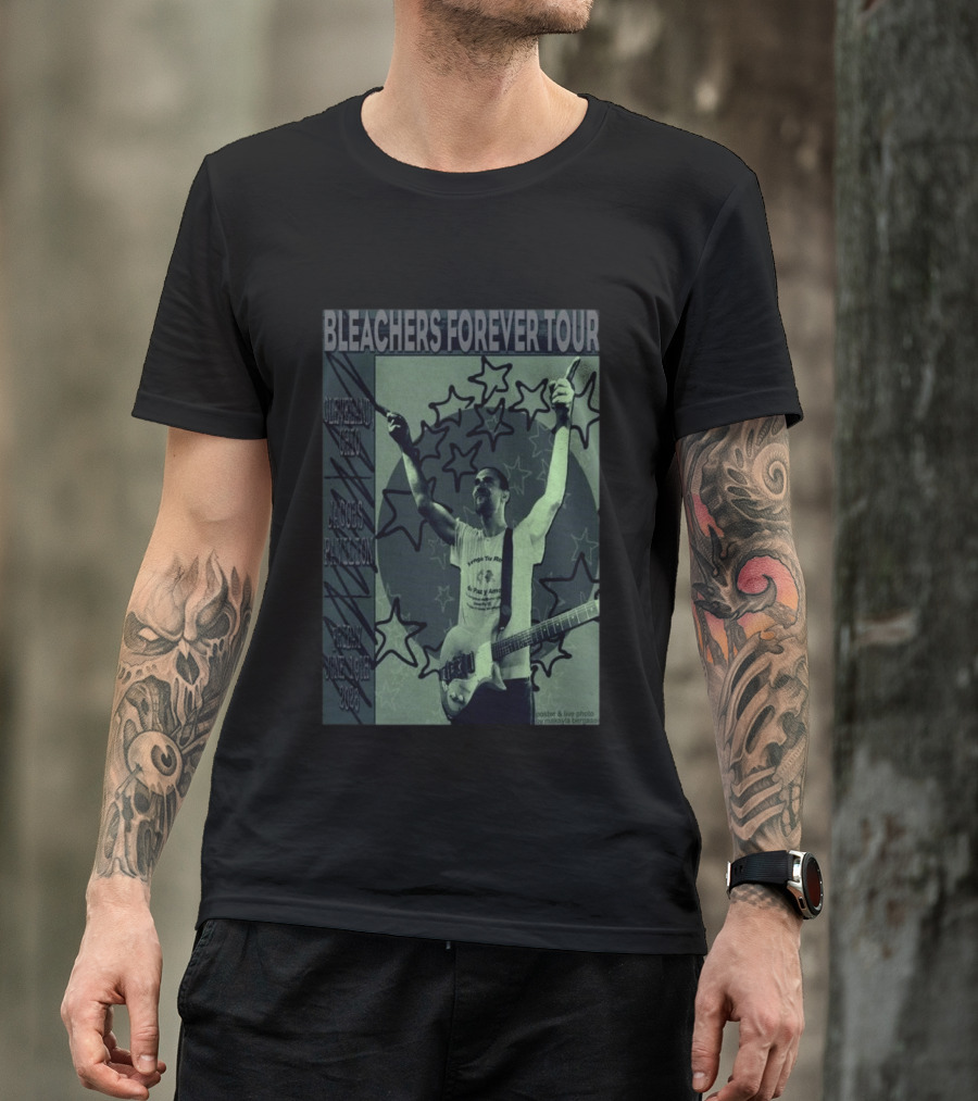 Bleachers Forever Tour Cleveland Ohio Jacobs Pavilion Friday June 19th 2026 T-Shirt