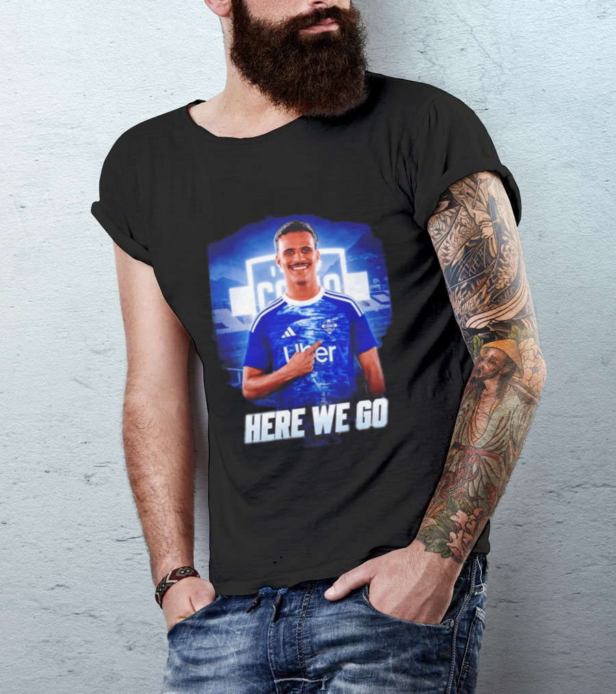 Here We Go Kaiki Bruno Uber Como Soccer T-Shirt