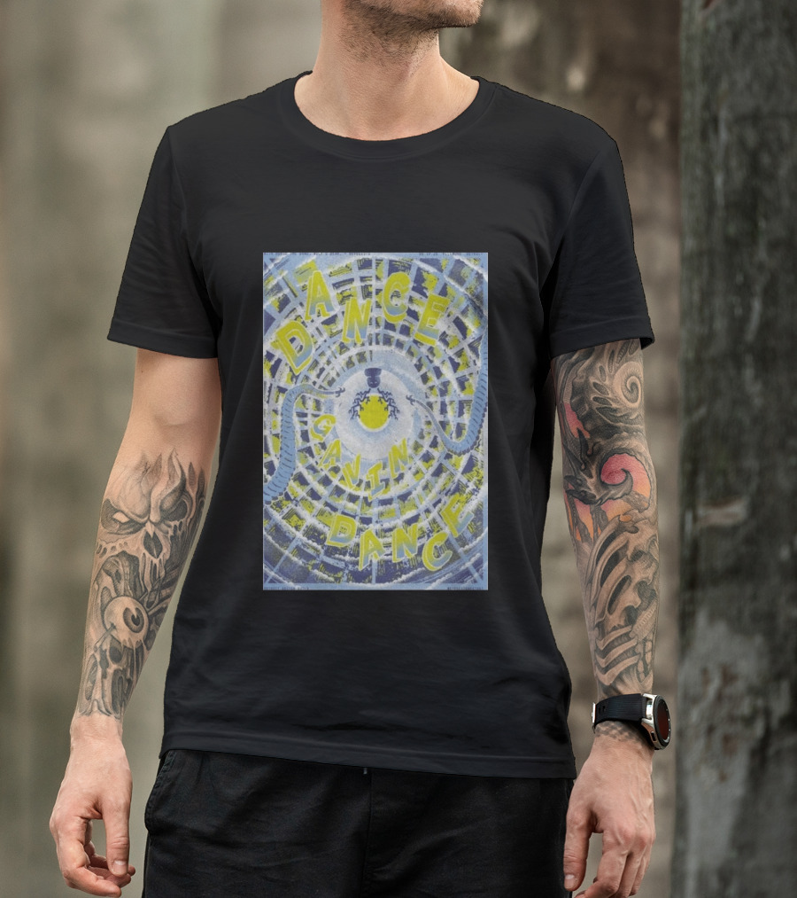 Dance Gavin Dance The Fillmore June 17 2026 Bennett Atelier Wormevil Creations Spiral T-Shirt