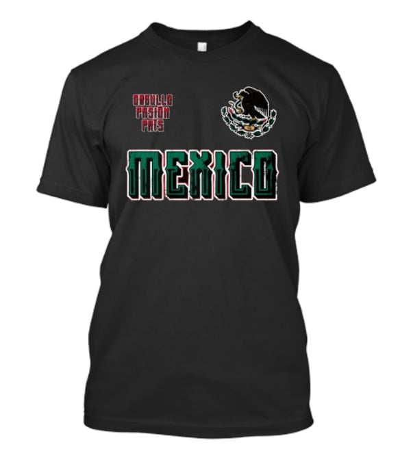 Orgullo Pasión Pats Viva México Eagle T-Shirt