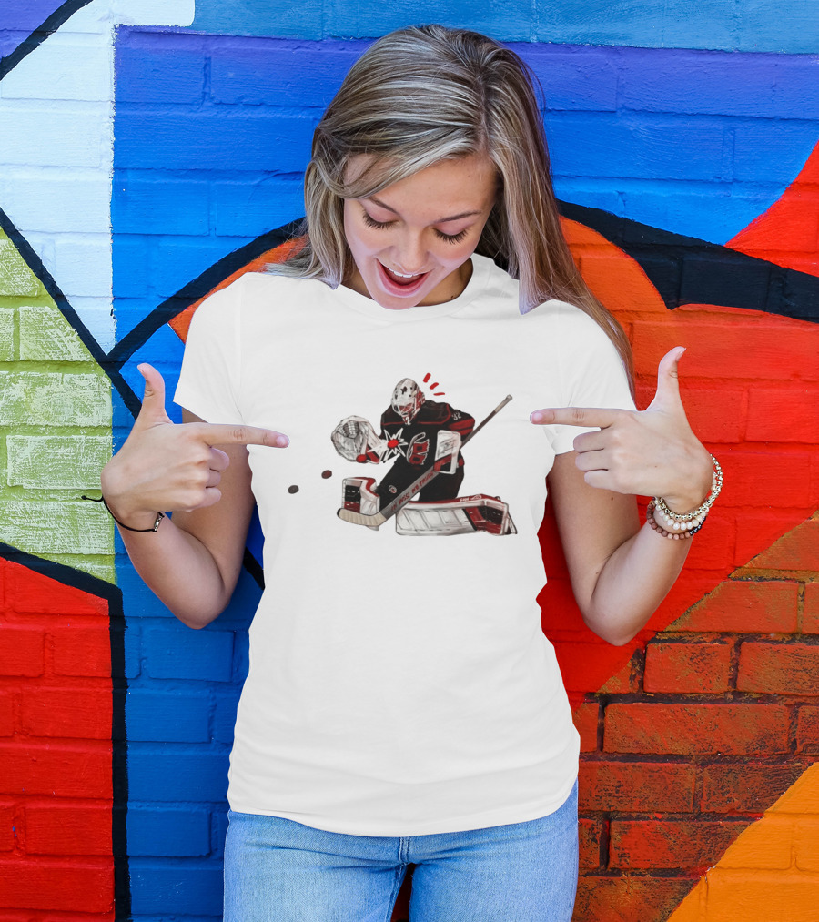 Brandon Bussi Carolina Hurricanes NHL In Bussi We Trussi 2026 Hockey T-Shirt