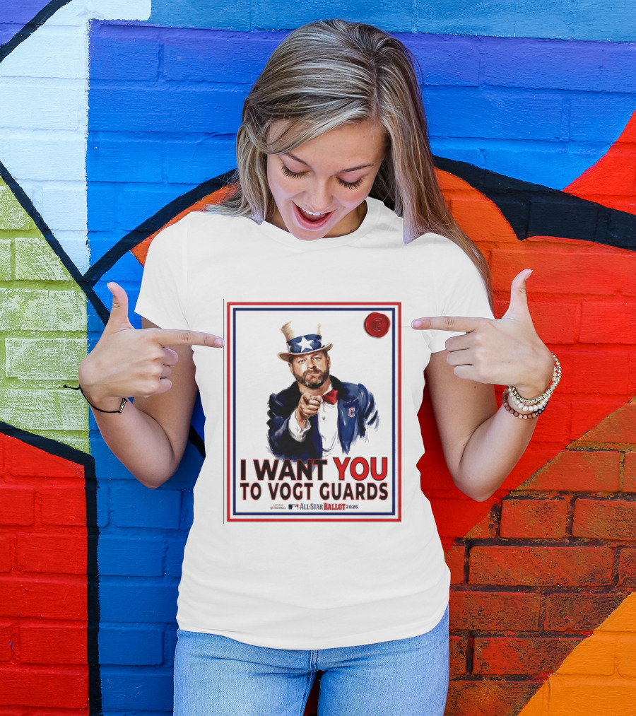 I Want You To Vogt Guards All Star Ballot 2026 T-Shirt
