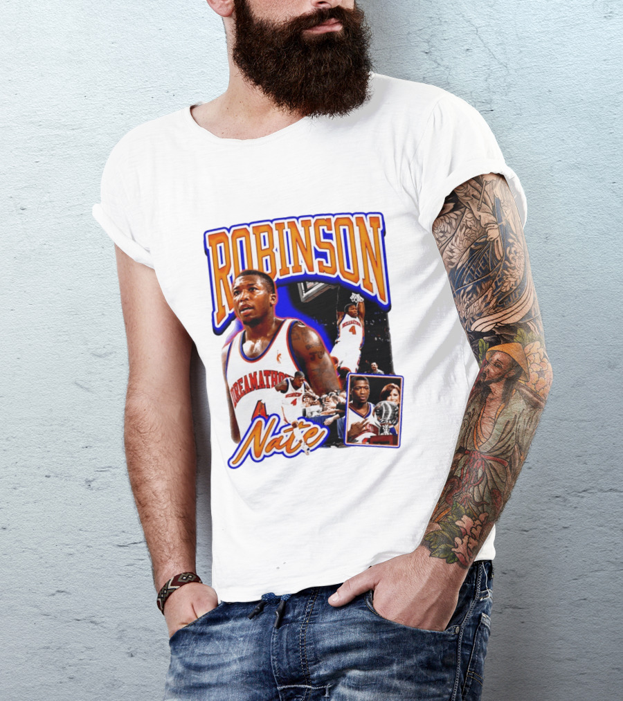 Nate Robinson New York Knicks Dreamathon Basketball Legend T-Shirt
